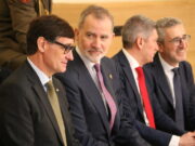 Felip VI diu que l’Hospitalet té un “potencial extraordinari” i que ha de seguir progressant “des de la diversitat”