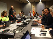 Parlon diu que les restriccions pel vent a tot Catalunya eren “justificades” i han ajudat a evitar més accidents greus