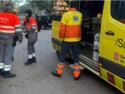 ATENCIÓ | Greu accident a Sant Boi per les ventades: 4 treballadors ferits, un d’ells de gravetat
