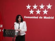 Ayuso defensa el model públic-privat i la lliure elecció sanitària davant la llei estatal