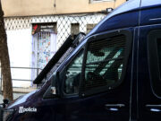 Desallotgen l’Ateneu Popular de Vallcarca després que els activistes sortissin voluntàriament de l’edifici