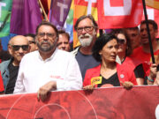 Milers de treballadors es manifesten pel Primer de Maig amb “tres grans reivindicacions”: “Pau, sostre i salari”