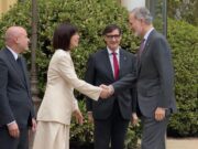 Felip VI defensa la tasca de la comunitat científica i en reclama més suport: “El talent per si mateix no és suficient”