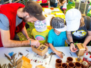 Cornellà celebra la Festa de la Natura al parc de Rosa Sensat