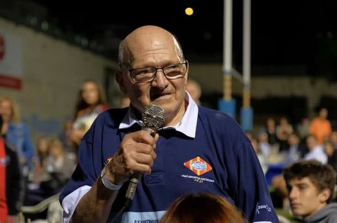 Jaume Vilà Vidal “Picasal”, un dels més antics veterans de la U.E. Santboiana.