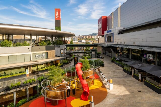 Centre comercial Splau de Cornellà. Foto: @ccsplau
