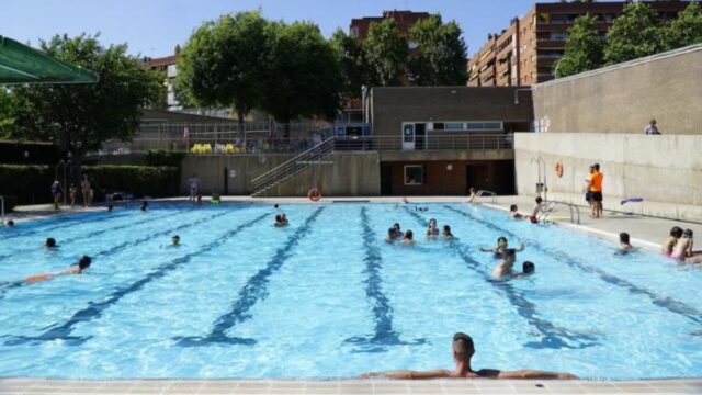 Una piscina municipal de Sant Joan Despí. Foto: Ajuntament de Sant Joan Despí