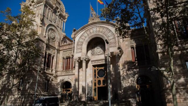 Audiència de Barcelona en una imatge d'arxiu. Foto: Europa Press